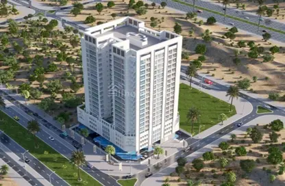 Apartment - Studio - 1 Bathroom for sale in Time 2 - Dubai Land Residence Complex - Dubai