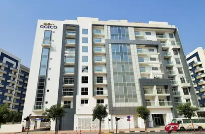 Apartment - 1 Bedroom - 2 Bathrooms for sale in Topaz Residences - Dubai Silicon Oasis - Dubai