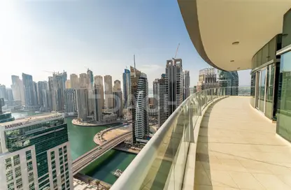 Apartment - 2 Bedrooms - 3 Bathrooms for sale in Marinascape Oceanic - Trident Marinascape - Dubai Marina - Dubai