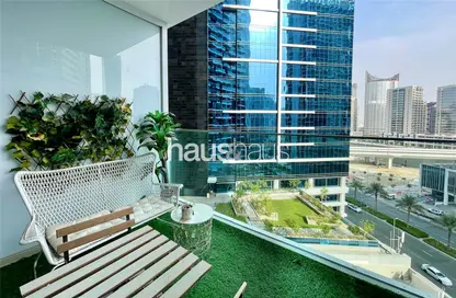 Apartment - 1 Bathroom for sale in Marquise Square Tower - Business Bay - Dubai