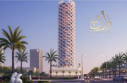 Apartment - 1 Bedroom - 2 Bathrooms for sale in Binghatti Royale - Jumeirah Village Circle - Dubai