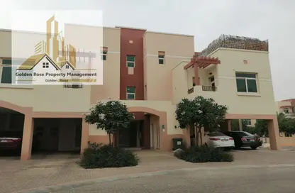 Apartment - 2 Bedrooms - 3 Bathrooms for rent in Al Khaleej Village - Al Ghadeer - Abu Dhabi