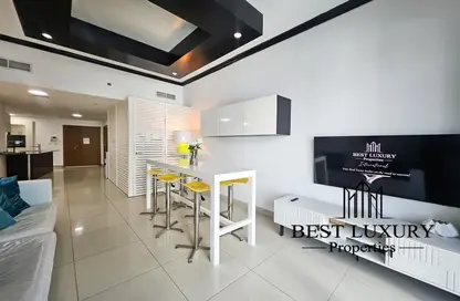 Apartment - 1 Bedroom - 2 Bathrooms for rent in Ocean Heights - Dubai Marina - Dubai