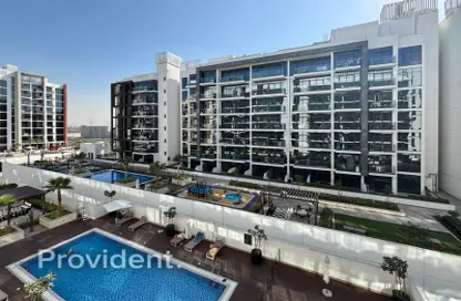 Apartment - 1 Bathroom for sale in Azizi Riviera 25 - Meydan One - Meydan - Dubai