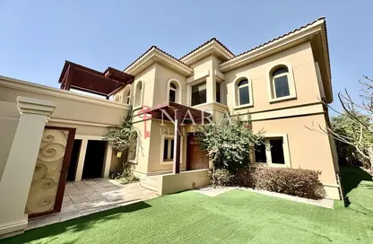 Villa - 4 Bedrooms - 5 Bathrooms for rent in Golf Gardens - Khalifa City - Abu Dhabi