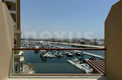 Apartment - 1 Bathroom for rent in Palm Views West - Palm Views - Palm Jumeirah - Dubai