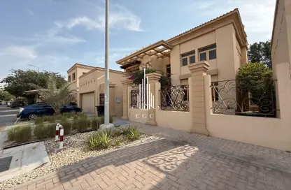 Villa - 4 Bedrooms - 6 Bathrooms for rent in Golf Gardens - Khalifa City - Abu Dhabi