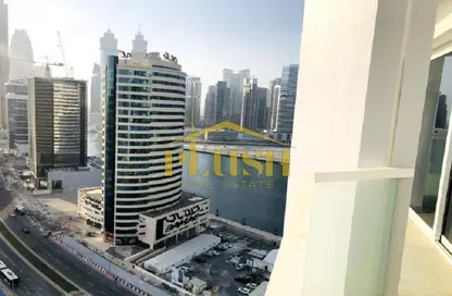 Apartment - 1 Bedroom - 2 Bathrooms for sale in AG Tower - Business Bay - Dubai