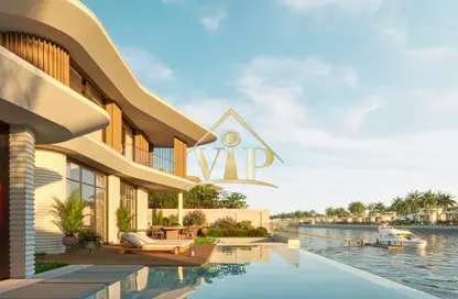 Villa - 6 Bedrooms for sale in Yas Riva - Yas Island - Abu Dhabi