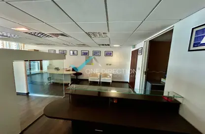 Office Space - Studio - 1 Bathroom for rent in Tiffany Tower - JLT Cluster W - Jumeirah Lake Towers - Dubai