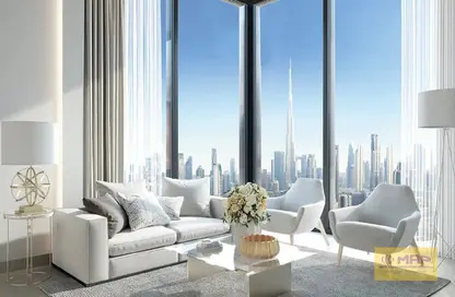 Apartment - 1 Bedroom - 1 Bathroom for sale in The Crest Tower B - Sobha Hartland - Mohammed Bin Rashid City - Dubai