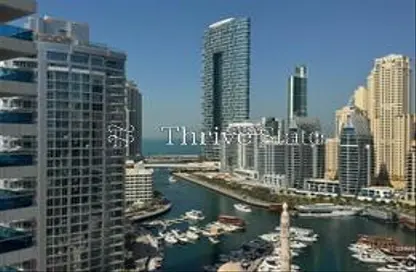 Apartment - 1 Bedroom - 2 Bathrooms for sale in Escan Tower - Dubai Marina - Dubai