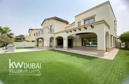 Villa - 6 Bedrooms for rent in Rosa - Arabian Ranches 2 - Dubai