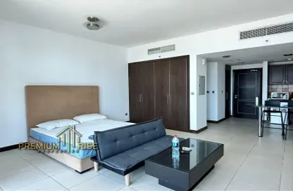 Apartment - 1 Bathroom for rent in Indigo Tower - JLT Cluster D - Jumeirah Lake Towers - Dubai