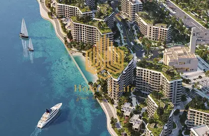 Apartment - 3 Bedrooms - 4 Bathrooms for sale in Gardenia Bay - Yas Island - Abu Dhabi