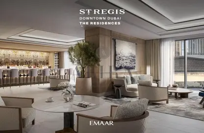 Apartment - 1 Bedroom - 1 Bathroom for sale in St Regis The Residences - Burj Khalifa Area - Downtown Dubai - Dubai