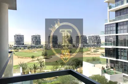 Apartment - Studio - 1 Bathroom for rent in Golf Panorama B - Golf Panorama - DAMAC Hills - Dubai