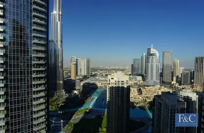 Apartment - 3 Bedrooms - 4 Bathrooms for sale in Act Towers - Opera District - Downtown Dubai - Dubai