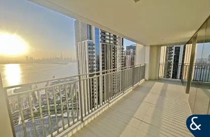 Apartment - 3 Bedrooms - 4 Bathrooms for sale in 17 Icon Bay - Dubai Creek Harbour (The Lagoons) - Dubai