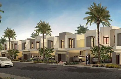 Townhouse - 4 Bedrooms - 5 Bathrooms for sale in Greenville - EMAAR South - Dubai South (Dubai World Central) - Dubai