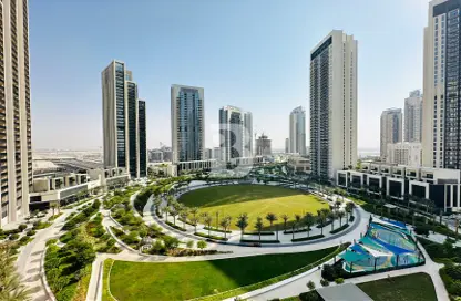 Apartment - 1 Bedroom - 1 Bathroom for rent in Creek Rise Tower 2 - Creek Rise - Dubai Creek Harbour (The Lagoons) - Dubai