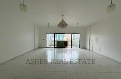 Apartment - 3 Bedrooms - 4 Bathrooms for rent in Ibtikar 2 - Al Majaz 2 - Al Majaz - Sharjah