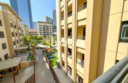 Apartment - 2 Bedrooms - 2 Bathrooms for sale in Al Ghaf 4 - Al Ghaf - Greens - Dubai