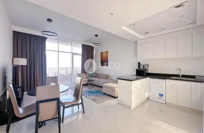 Apartment - 2 Bedrooms - 3 Bathrooms for rent in Tower 108 - Jumeirah Village Circle - Dubai