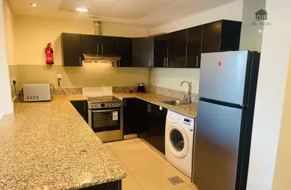 Apartment - 1 Bedroom - 2 Bathrooms for rent in Red Residency - Dubai Sports City - Dubai