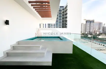 Apartment - 2 Bedrooms - 3 Bathrooms for rent in Oxford Terraces - District 11 - Jumeirah Village Circle - Dubai