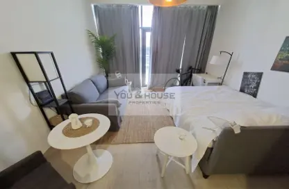 Apartment - 1 Bathroom for rent in Azizi Riviera 25 - Meydan One - Meydan - Dubai