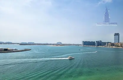 Apartment - 1 Bedroom - 2 Bathrooms for sale in Beach Vista - EMAAR Beachfront - Dubai Harbour - Dubai