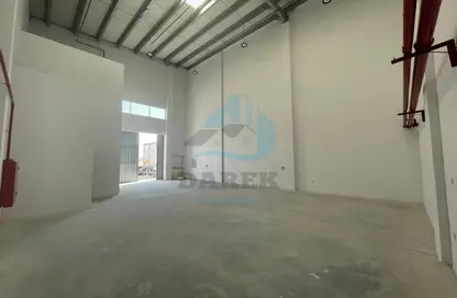 Warehouse - Studio - 1 Bathroom for rent in Al Jurf Industrial 1 - Al Jurf Industrial - Ajman