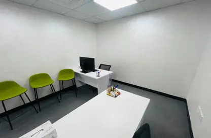 Office Space - Studio - 1 Bathroom for rent in Al Rostamani Building - Port Saeed - Deira - Dubai