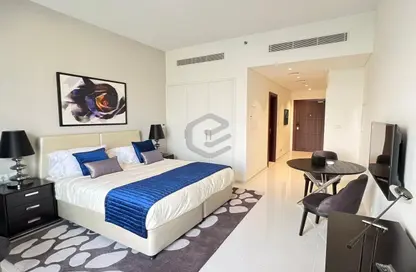 Apartment - 1 Bathroom for rent in Golf Promenade 2A - Golf Promenade - DAMAC Hills - Dubai