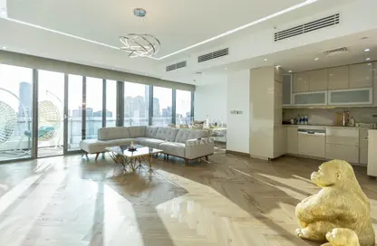 Apartment - 3 Bedrooms - 4 Bathrooms for sale in Silverene Tower A - Silverene - Dubai Marina - Dubai