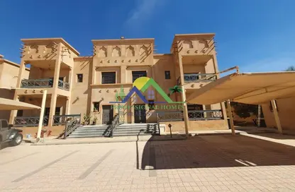 Outdoor Building image for: Villa - 5 Bedrooms - 6 Bathrooms for rent in Al Bateen - Al Ain, Image 1