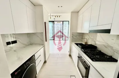 Apartment - Studio - 1 Bathroom for rent in Binghatti Azure - Jumeirah Village Circle - Dubai