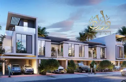 Townhouse - 4 Bedrooms - 5 Bathrooms for sale in DAMAC Sun City - Dubai Land - Dubai