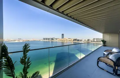 Apartment - 2 Bedrooms - 2 Bathrooms for rent in Grand Bleu Tower 2 - EMAAR Beachfront - Dubai Harbour - Dubai