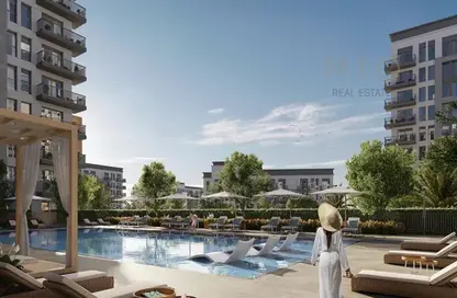 Apartment - 2 Bedrooms - 3 Bathrooms for sale in Rehan Residences - Maryam Island - Sharjah