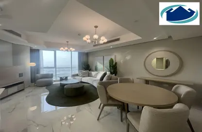 Apartment - 1 Bedroom - 2 Bathrooms for rent in Leaf Tower - Tamouh - Al Reem Island - Abu Dhabi