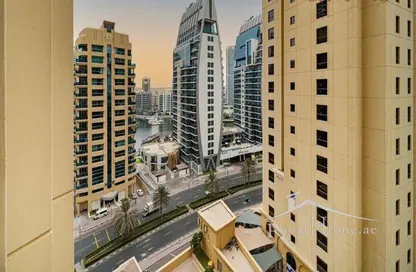 Apartment - 3 Bedrooms - 4 Bathrooms for rent in Shams 1 - Shams - Jumeirah Beach Residence - Dubai