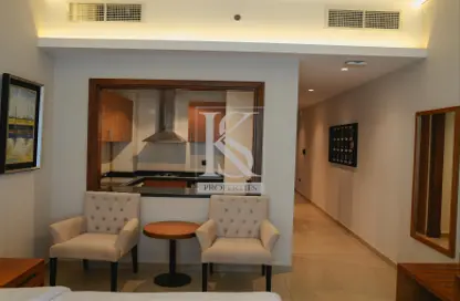 Hotel  and  Hotel Apartment - 1 Bathroom for rent in Class Hotel Apartments - Barsha Heights (Tecom) - Dubai