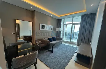 Apartment - 1 Bedroom - 2 Bathrooms for rent in PRIVE BY DAMAC (B) - DAMAC Maison Privé - Business Bay - Dubai