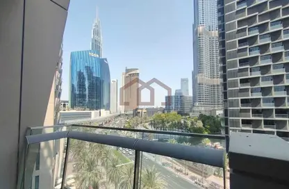 Apartment - 1 Bedroom - 2 Bathrooms for rent in Burj Vista 2 - Burj Vista - Downtown Dubai - Dubai