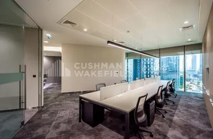 Office Space - Studio for rent in Central Park Office Tower - Central Park Tower - DIFC - Dubai