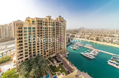 Apartment - 2 Bedrooms - 3 Bathrooms for rent in Marina Residences 5 - Marina Residences - Palm Jumeirah - Dubai