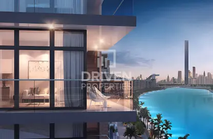 Apartment - 1 Bedroom - 2 Bathrooms for sale in Azizi Riviera Azure - Meydan One - Meydan - Dubai