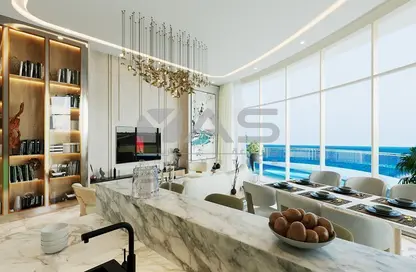 Apartment - 2 Bedrooms - 3 Bathrooms for sale in Aqua Arc - Al Marjan Island - Ras Al Khaimah